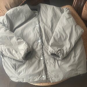 Zara Olive Green Outerwear